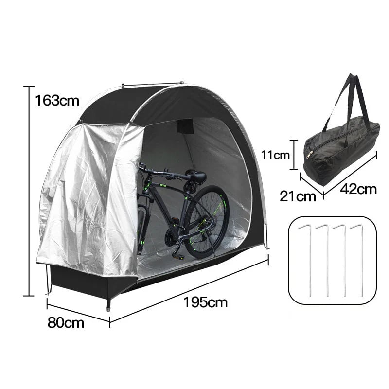 🔥#1 Bestseller - Sconto del 49%丨 Heavy Duty Outdoor Bike Storage Tent