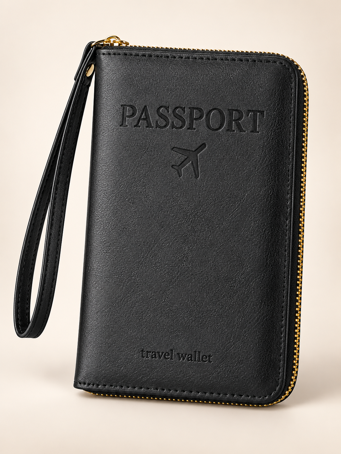 βοΈ Travel Deal β Zipper Passport Organizer πΌ RFID-Blocking Travel Holder for Cards, IDs & Essentials π