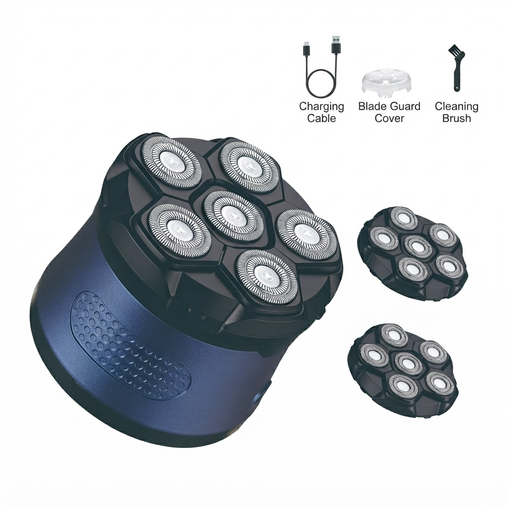 ๐ฅ๐ ๏ธHead Shavers for Bald Men, IPX7 Waterproof Wet/Dry Head Shavers for Men
