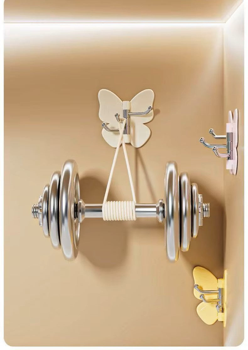 🎁Hot Sale 49% OFF🔥4 Pack Rotating Butterfly Hooks