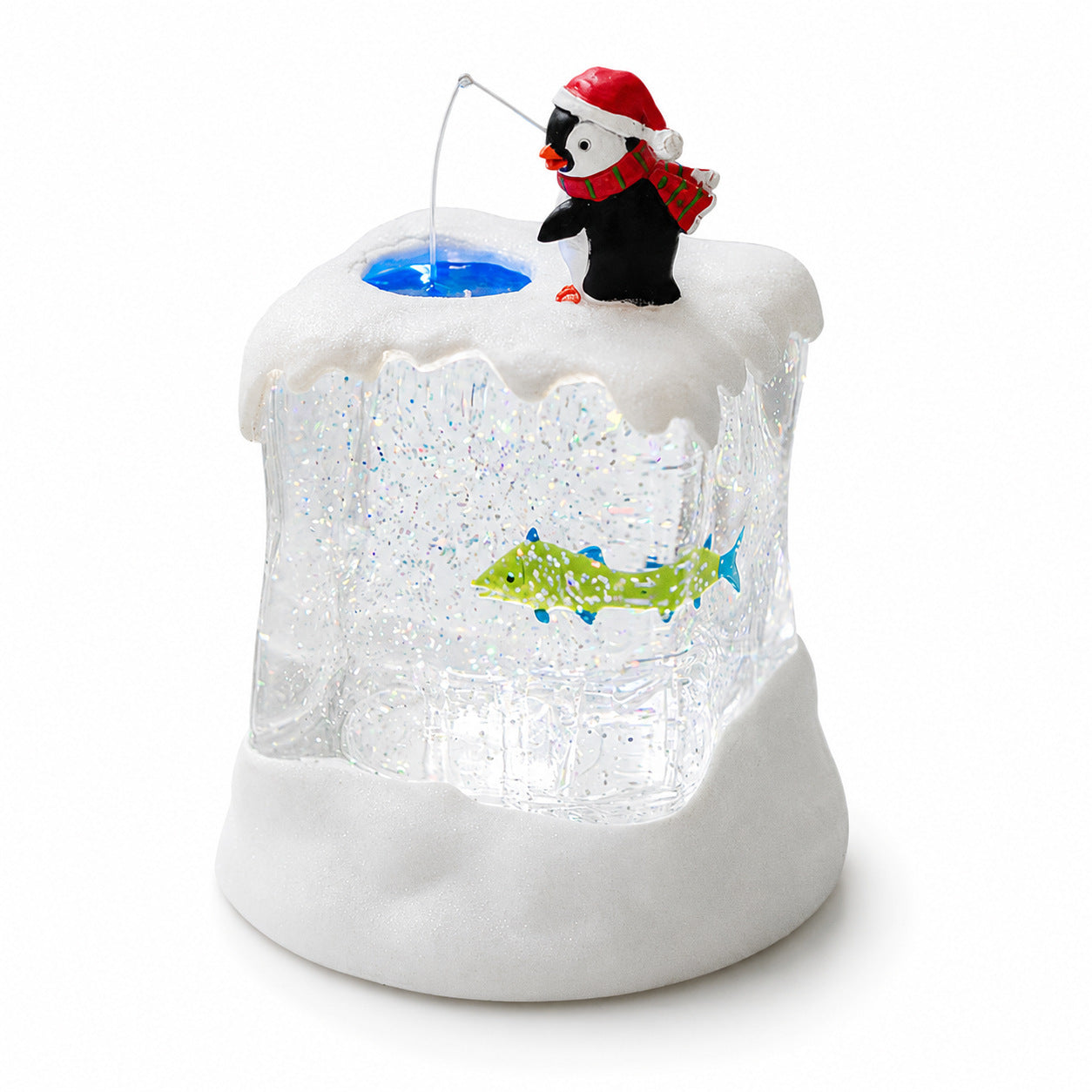 ⛄ LED Snowman Water Lantern – Cozy Christmas Glow Decoration ✨
