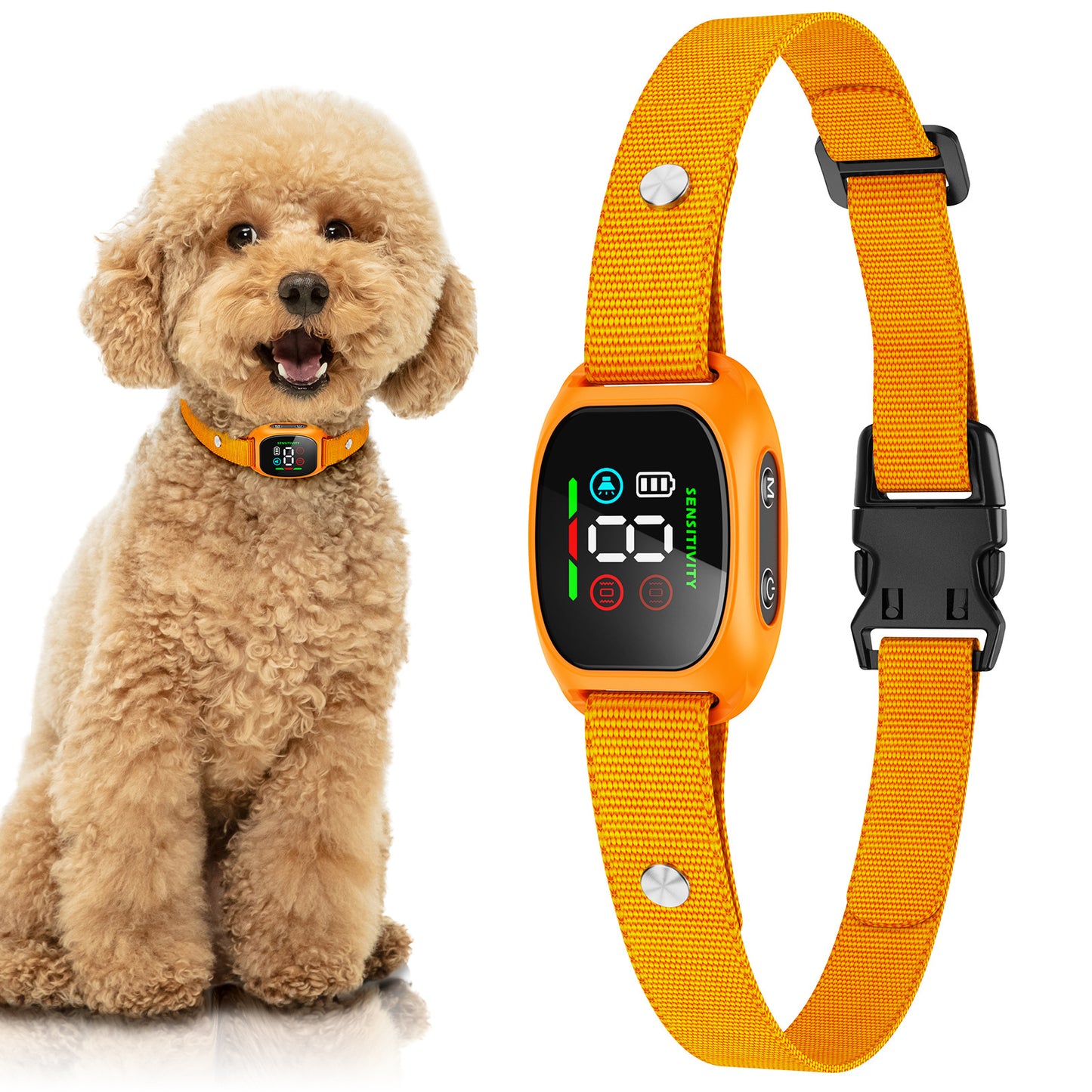 ๐ก๏ธ๐พ 50% OFF! Anti Bark Collar โ Smart antiโfalse triggering filters out other barks. IP67 waterproof & USB rechargeable โ worryโfree training anywhere! ๐ฆโ