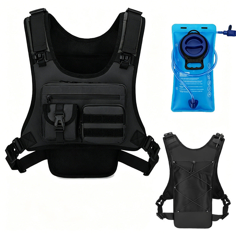 π 2.0L Hydration Vest β Lightweight Running Chest Pack for Hiking, Cycling & Marathon