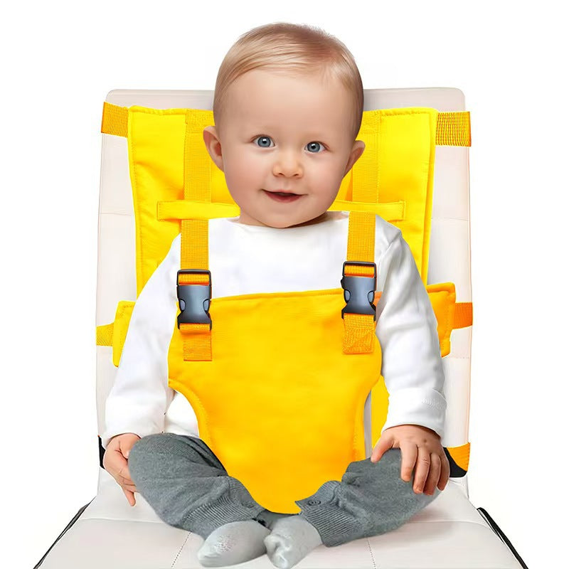 π 2026 Sale β Over 34,700 Sold!πΆ Portable Baby High Chair Safety Harness Strap