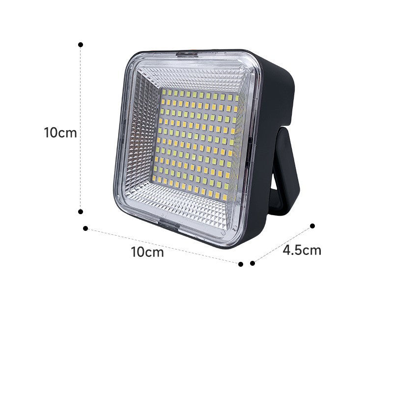 📢📢40% OFF !! ⏰Solar Camping Light – Waterproof, Portable, 3 Modes & Power Bank 🔋