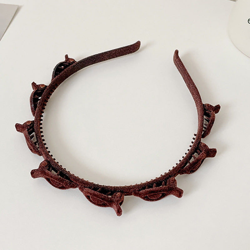 👑Women's Minimalist Resin Headbands (2-Pack)