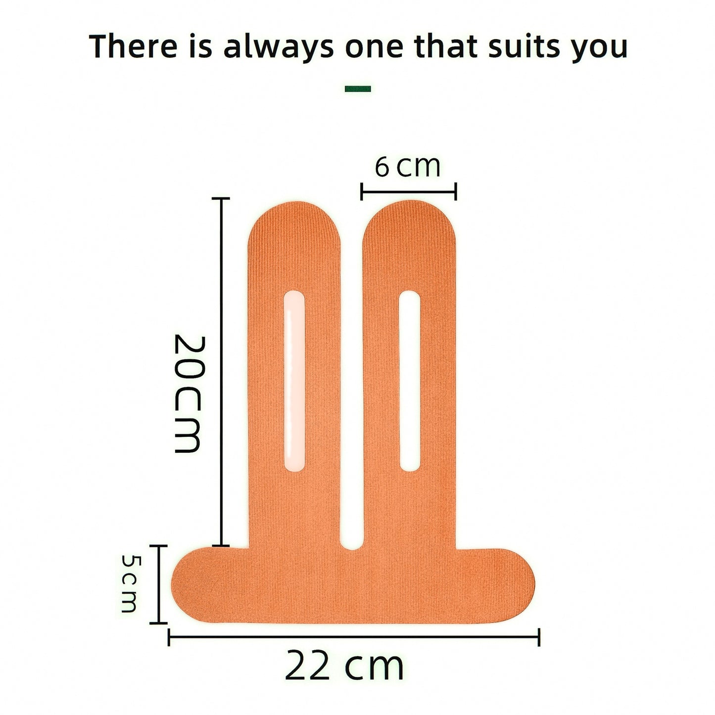 Pre-Cut Knee Support That Moves With You