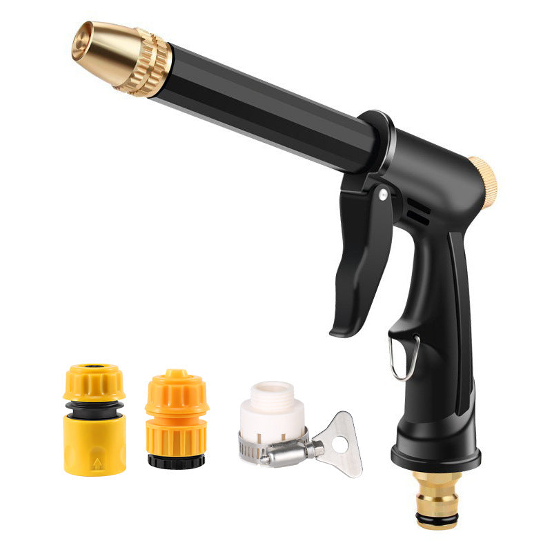 💦 Portable High-Pressure Sprayer – Adjustable Nozzle for Car & Garden