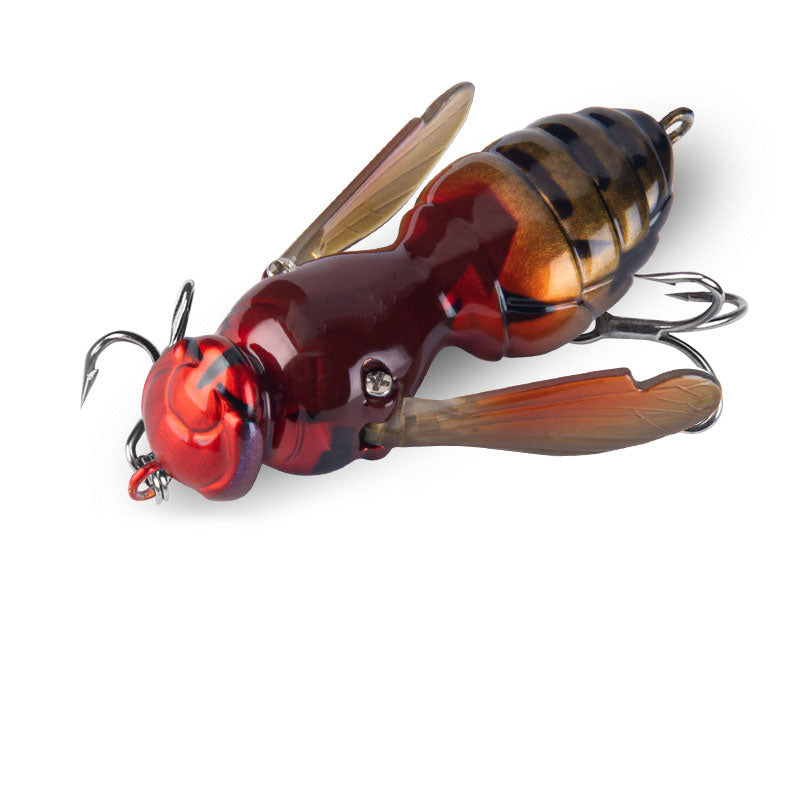 🔥 🐝 Bionic Wasp Topwater Lure That Triggers Explosive Strikes