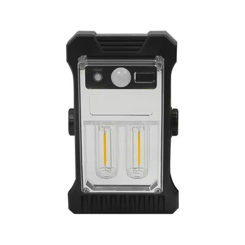 Outdoor Solar Clip Light with Motion Sensor