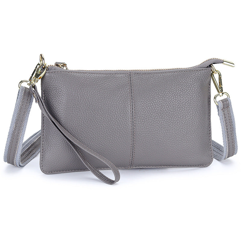 ๐Women's 3-in-1 Authentic Leather Wristlet
