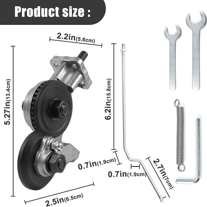 🔥Last Day 49% OFF - Sheet Metal Cutter Drill Attachment 🛠️