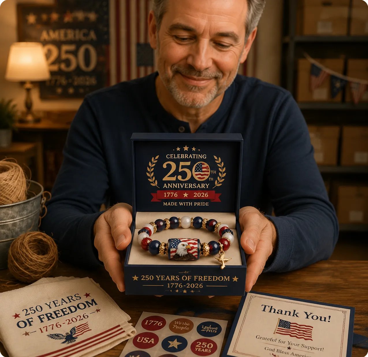๐ฅLAST DAY 50% OFF - ๐บ๐ธ Celebrate Freedom & Honor ๐ | USA 250th Anniversary Limited Edition Collection โจ