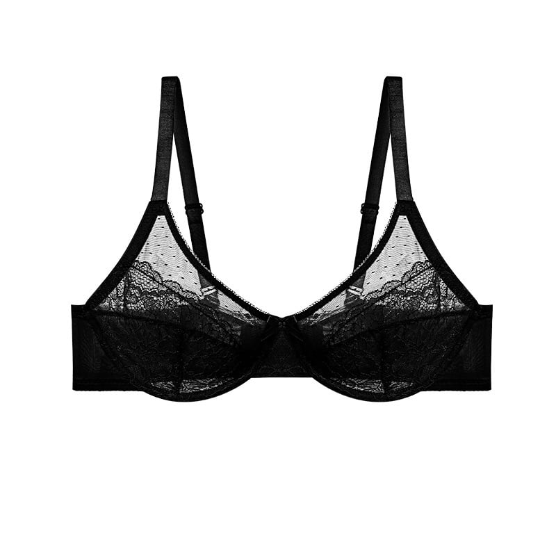 🔥2025 HOT SALE-49% OFF🔥 Floral Lace Plus Size Underwire Unlined Unpadded Full Coverage Bra