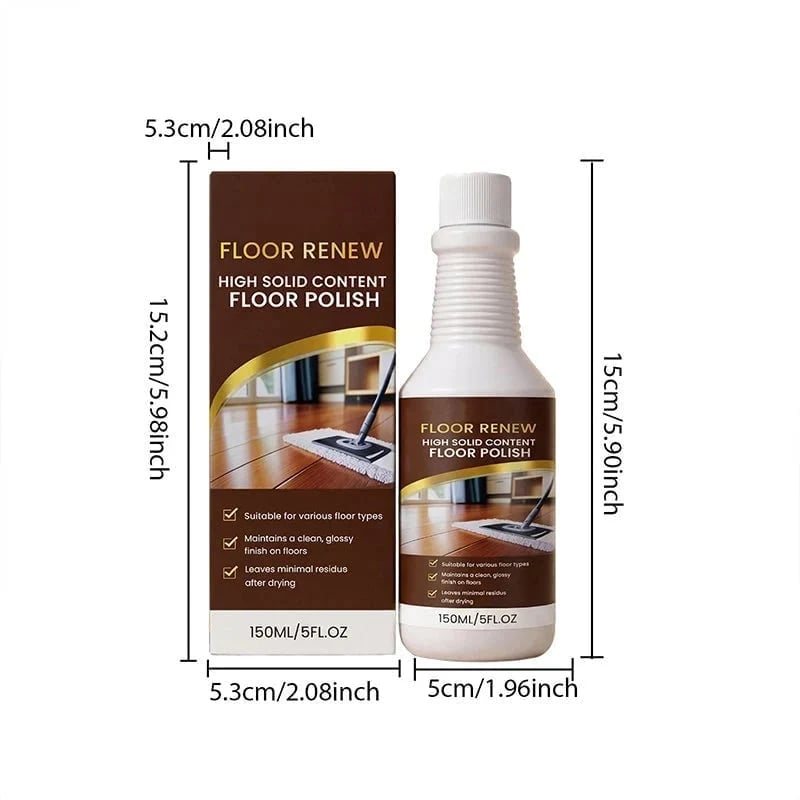 π₯π§΄ Floor Renew Polish β Shine, No Scratches