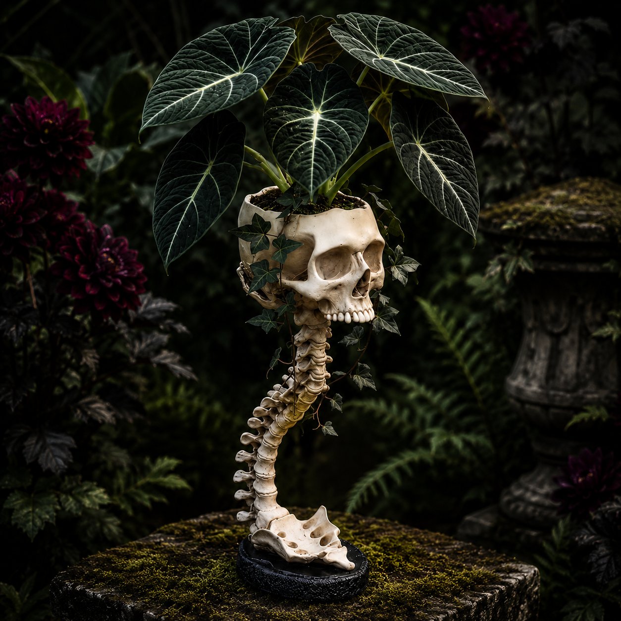 π₯ Flash Sale 50% OFF π Skull Planter πͺ΄ Bold Decor for Plant Lovers