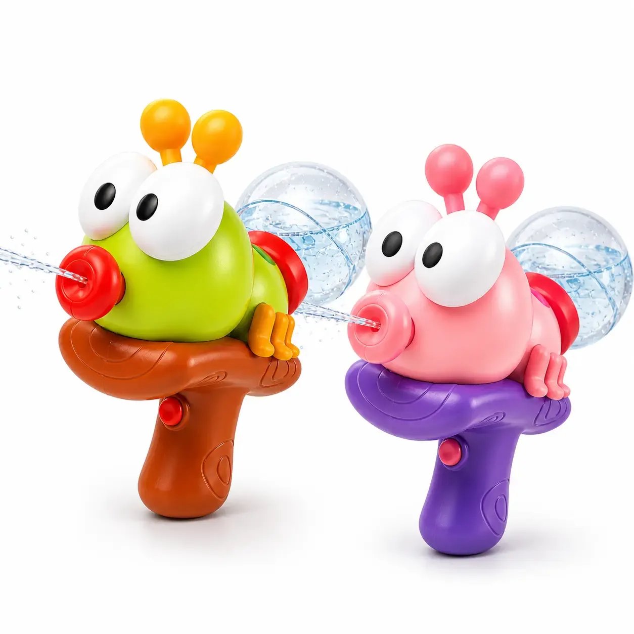🔫Electric Water Blaster Toy for Kids 💦 – One-Touch Electric Water Gun with Cute Animal Design for Summer Pool & Beach Fun