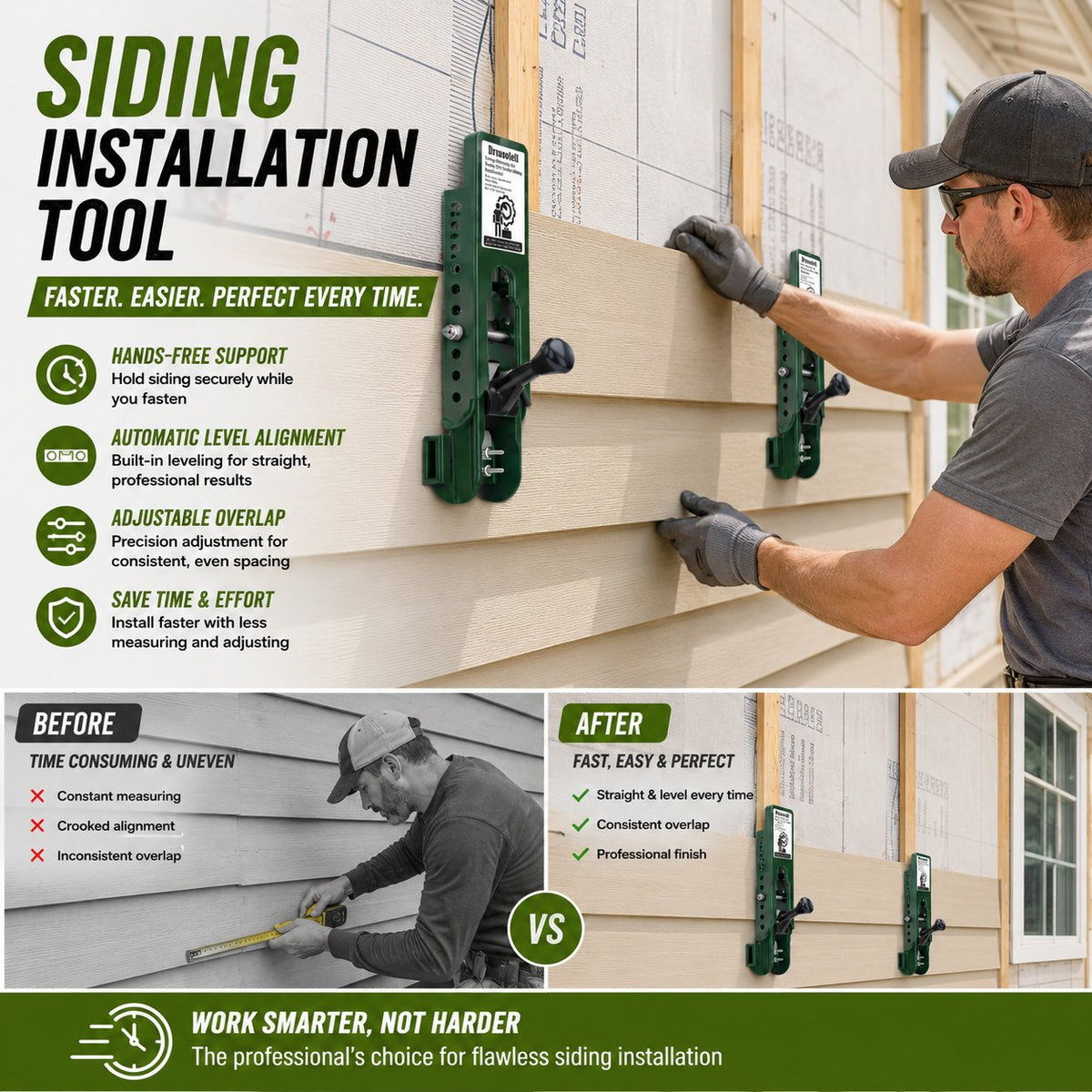 ๐ฏ๐ ๏ธ Siding Installation Tool