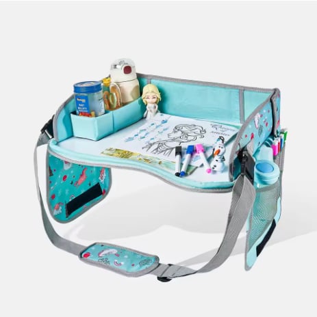 Children's portable travel car drawing board can be wiped