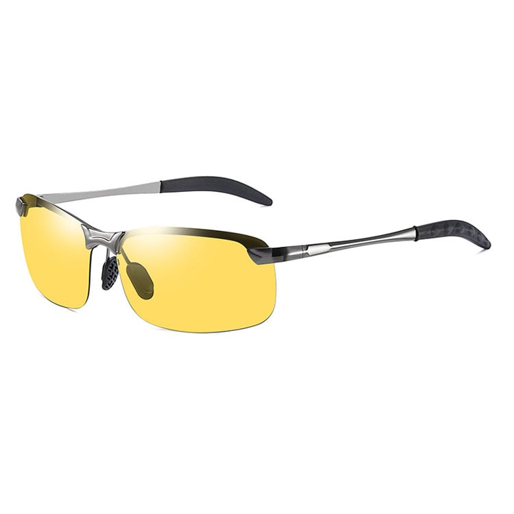 🚙🕶️Smart Vision Glasses – Anti-Glare UV Protection with Infrared Night Vision & Impact-Resistant Lenses