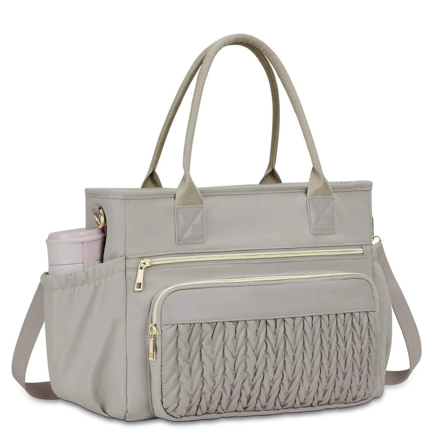 π Stylish Insulated Lunch Tote Bag for Women β Leakproof Cooler Bag with Multiple Pockets & Adjustable Shoulder Strap