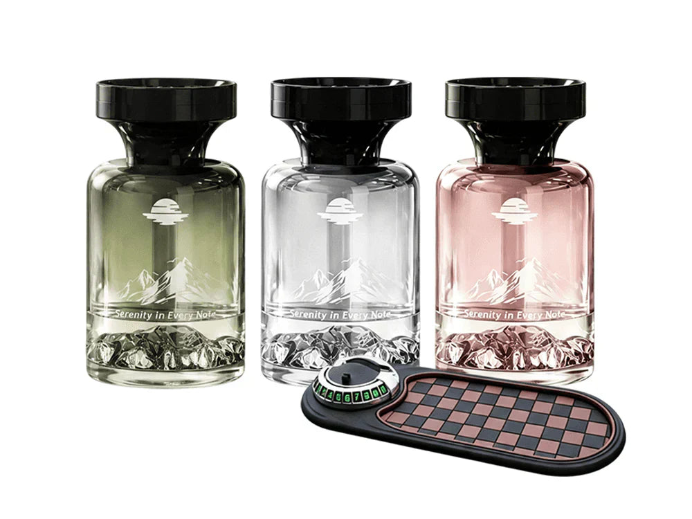 π₯³2026 HOT SALEπ₯³π50K+ SOLD!ππΏ 50% OFF! 110ml Long-Lasting Car Air Freshener β Natural plant extracts, eliminates smoke & pet odours. Weeks of freshness. Mountain design. Breath easy! π¨β¨