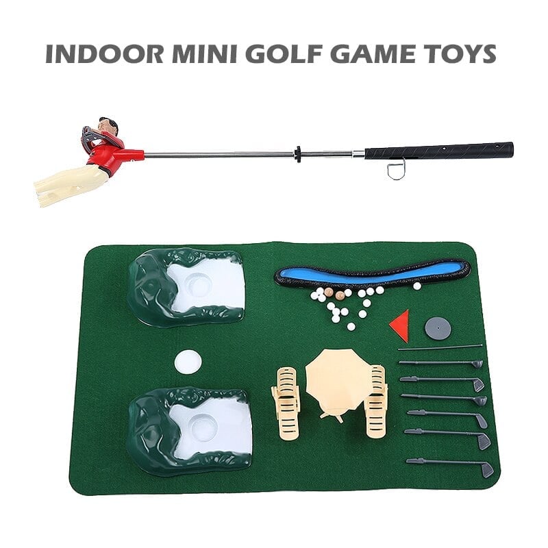⛳️Tiny Golfer Play Kit for Family Fun