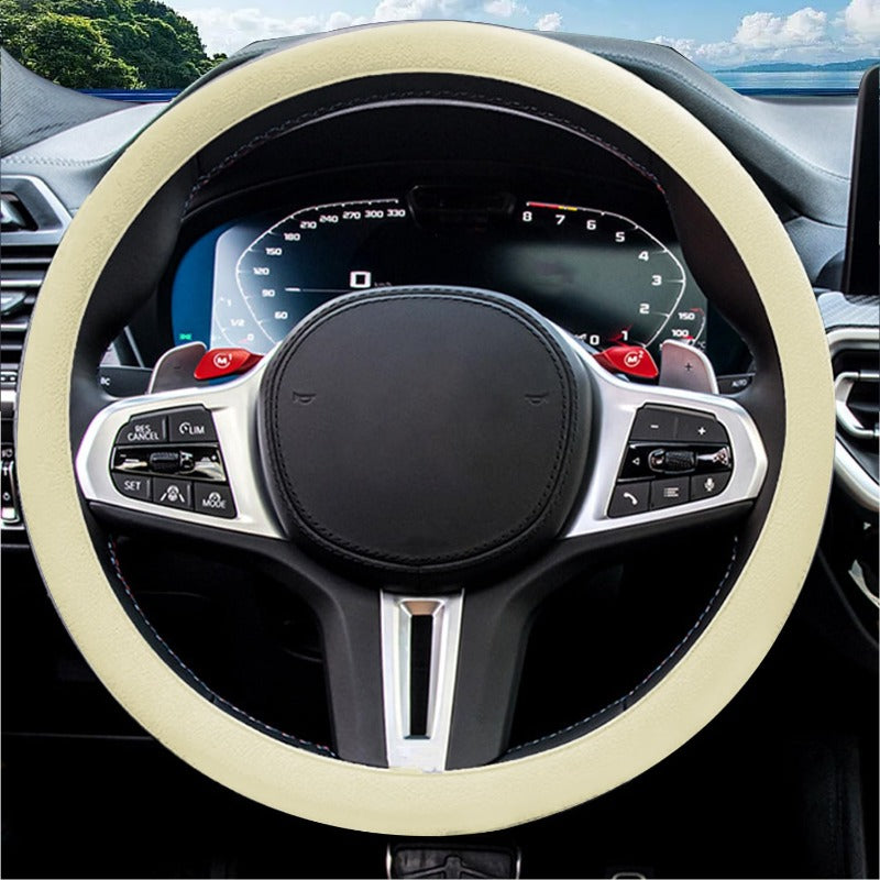 🚗Soft Silicone Steering Wheel Cover