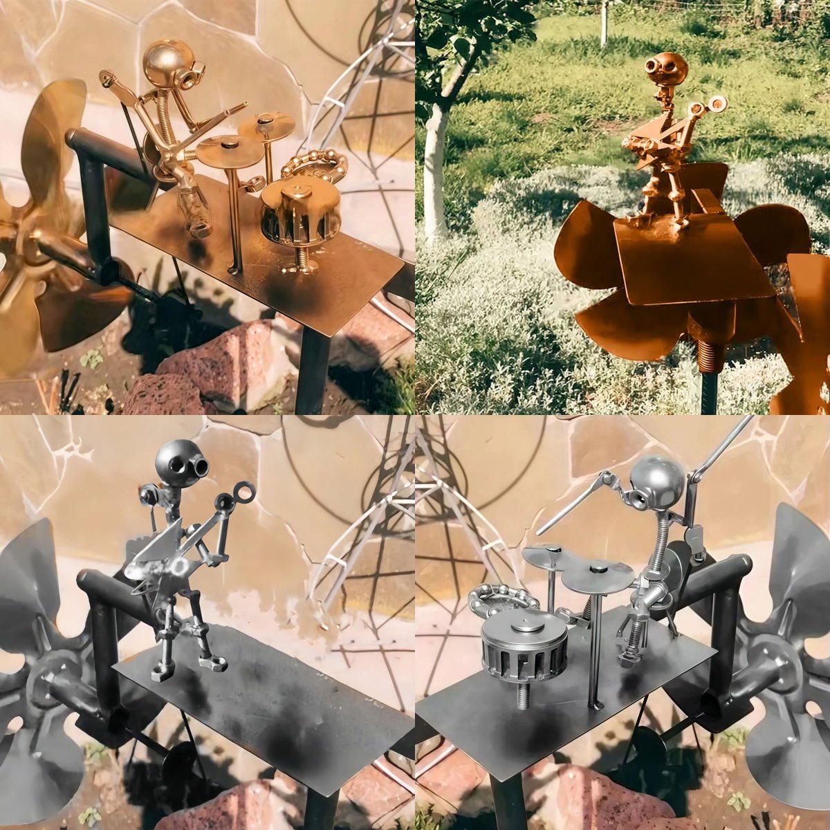 🔥Last Day 49% OFF🥁Limited Handmade Windmill with Pole🎸