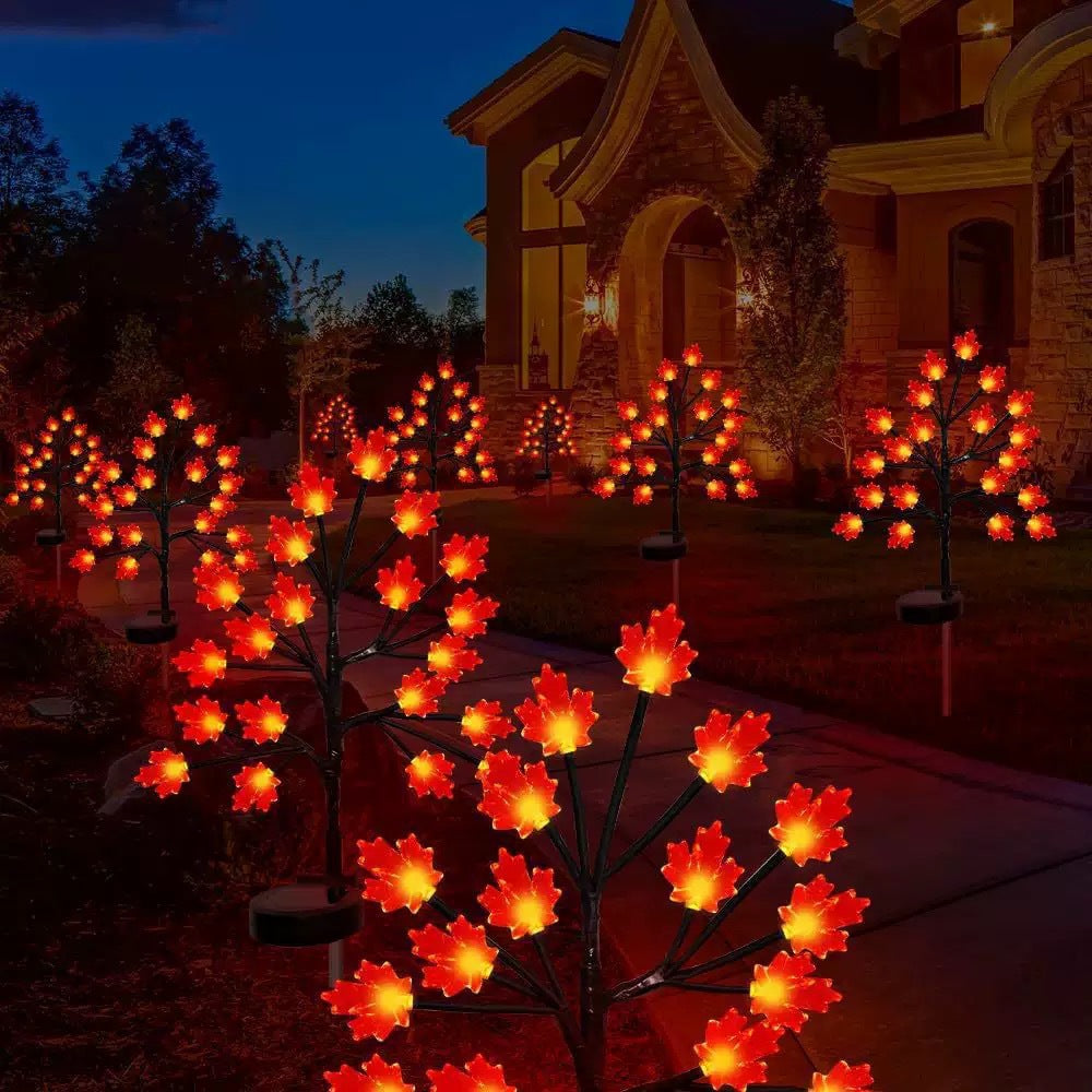 π₯π Pumpkin Solar Stake Lights β Halloween Outdoor Yard Decor