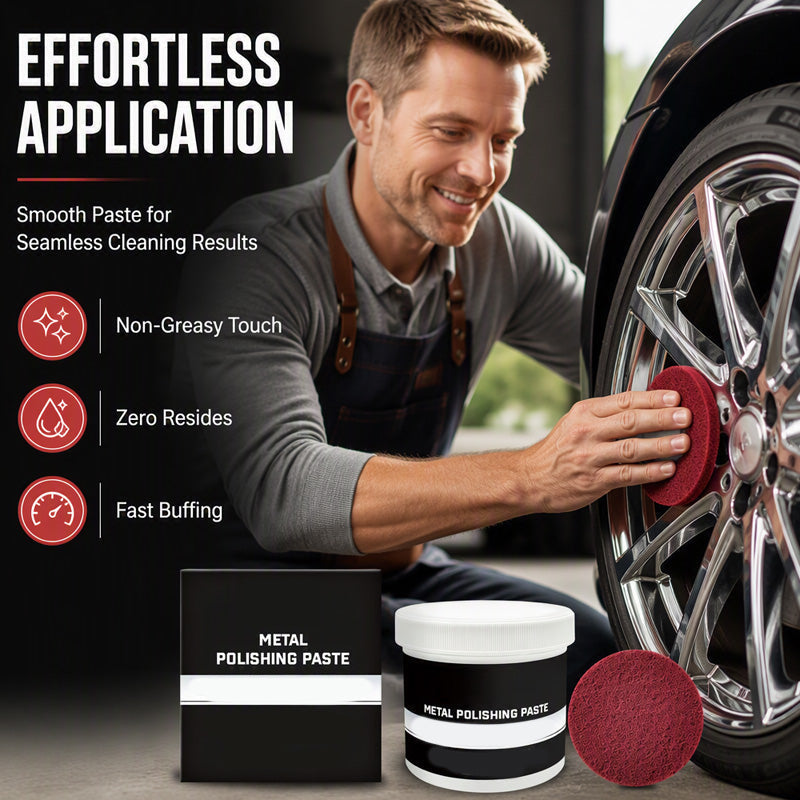Mirror Shine Metal Polishing Kit