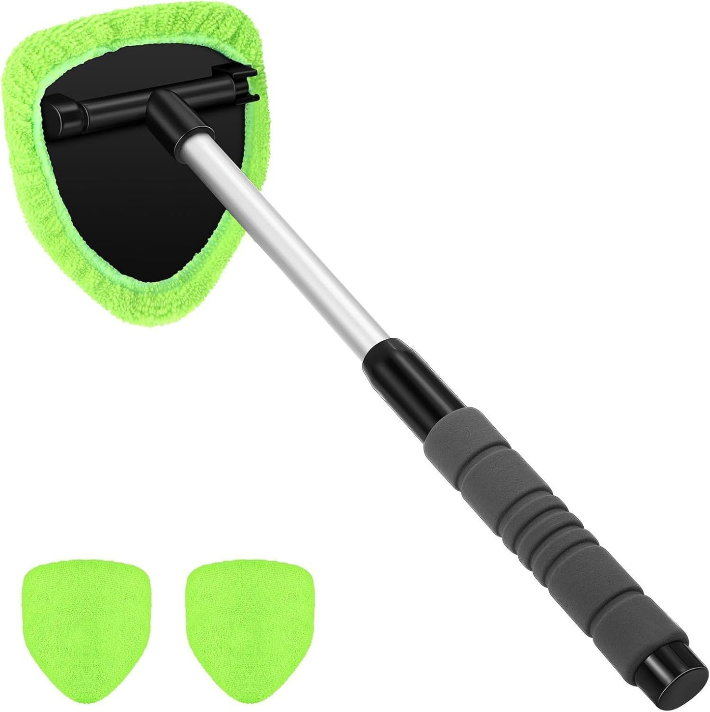 ⏰Final 3 Hours : Only $6.6 Each!-Microfiber Car Windshield Cleaning Tool with Extendable Handle