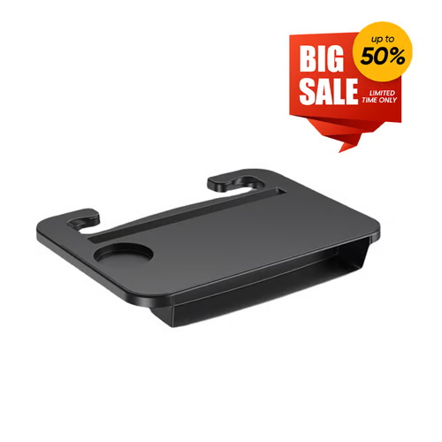 ⚡ The 3-Second Mobile Work & Dine Tray