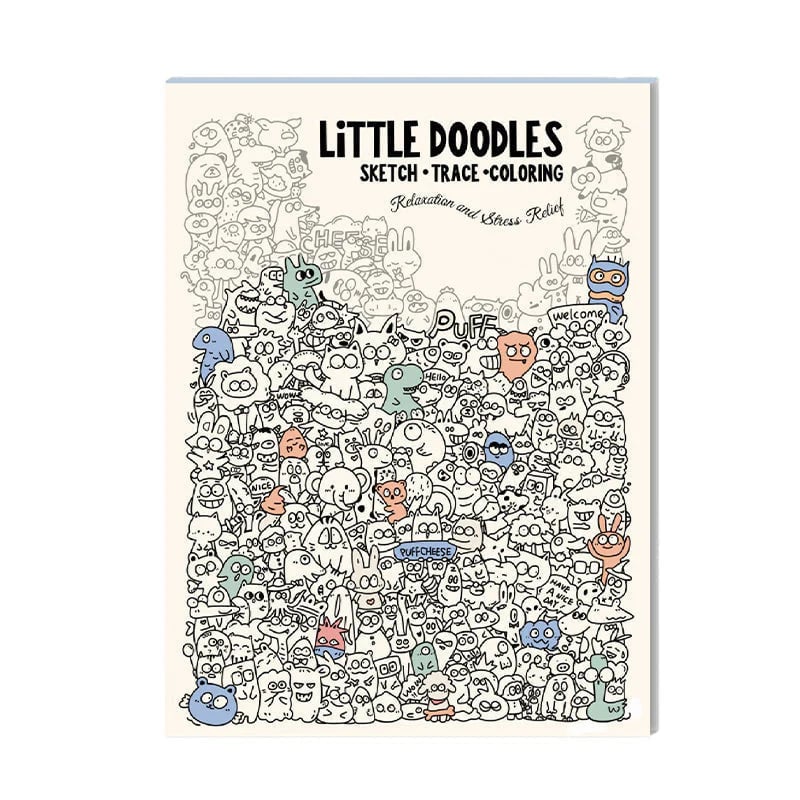 π¨ Creative Doodle Art Coloring Book
