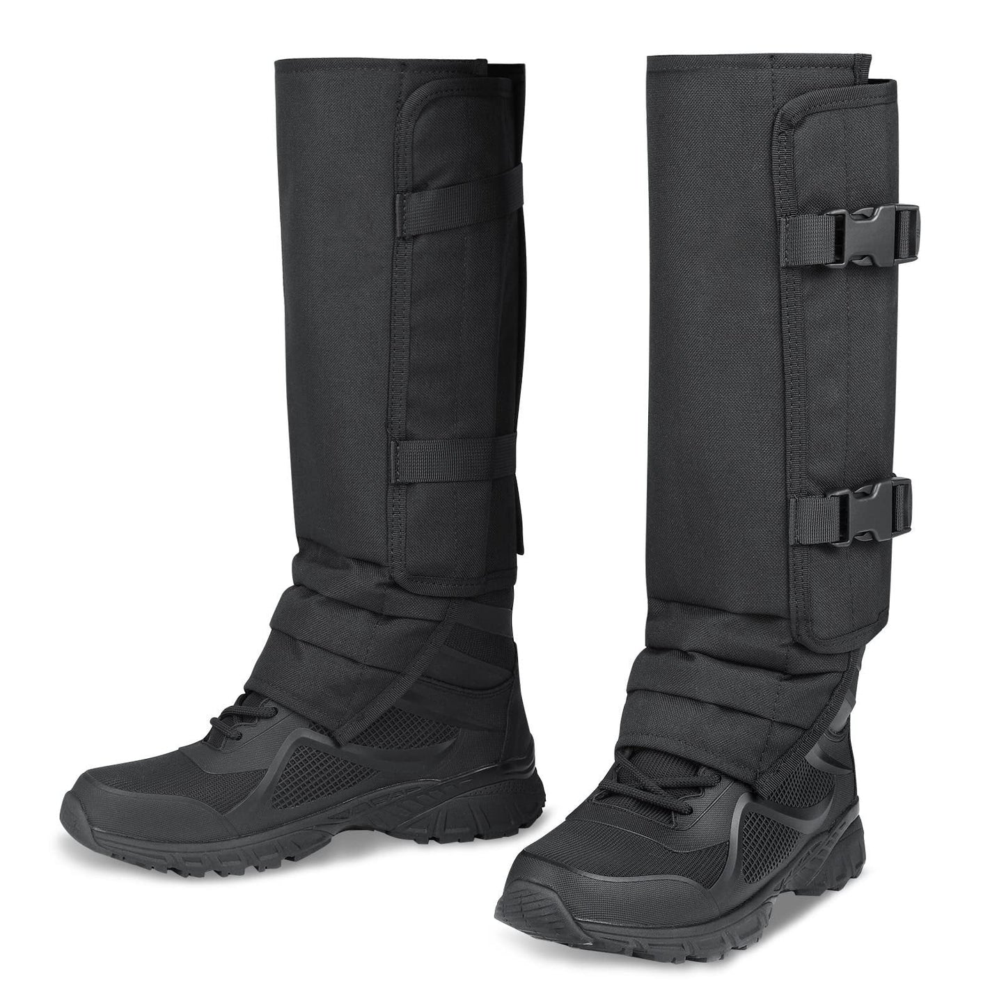 π Snake Bite Protection Leg Gaiters | π‘οΈ Heavy-Duty Puncture-Resistant Hunting Leg Guards