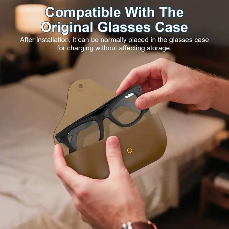 🕶️ Smart Glasses LED Blocker Stickers ✅ Discreet Privacy & Light Blocking | Safe & Easy to Apply