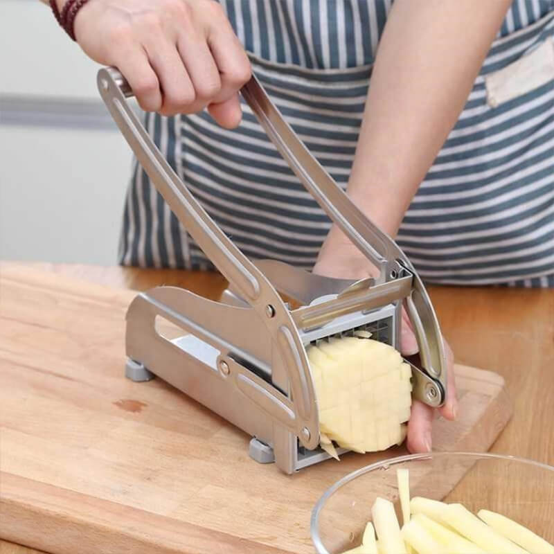 π₯ 50% OFF! πͺ Potato & Cucumber Slicer β Stainless Steel Blade, Suction Base & Easy Clean π₯