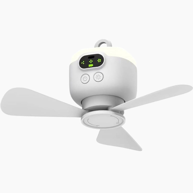π LIMITED-TIME 50% OFF! β¨ Rechargeable Ceiling Fan with LED Light β 8000mAh Battery, Remote Control, Quiet Motor π