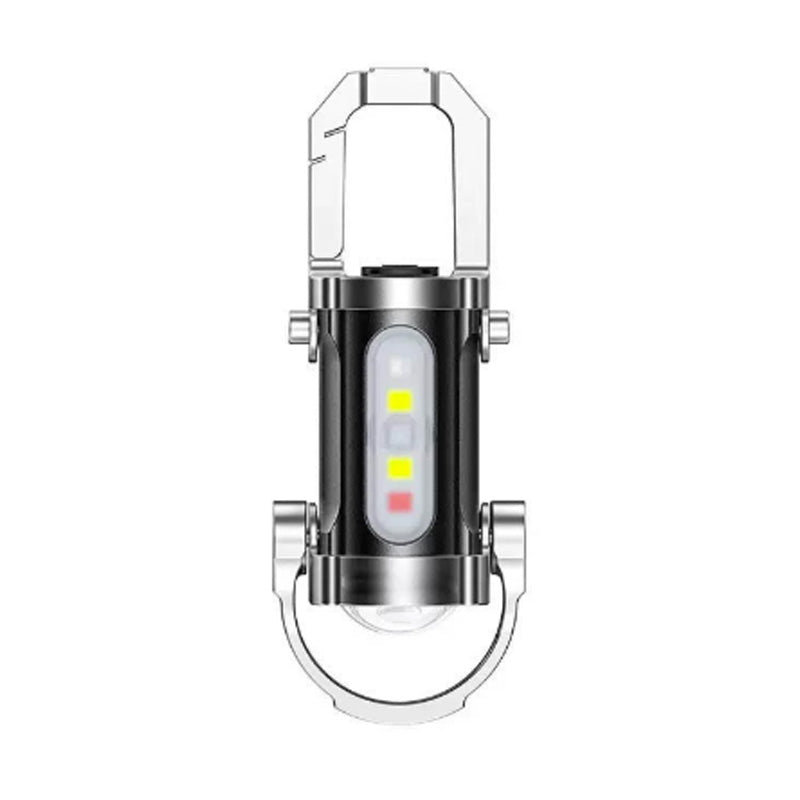 π¦ Rechargeable Keychain Flashlight β 300 Lumens, USB-C Charging & Compact, Unbreakable Design for EDC