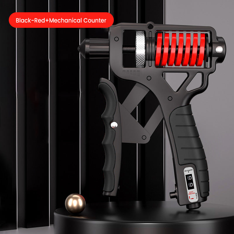 Adjustable Hand Grip Strengthener - Build Forearm Strength & Relieve Wrist Pain, 5 Resistance Levels for Home/Gym Use