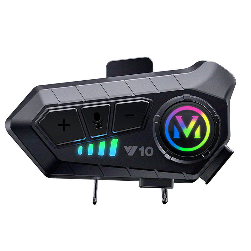 ⏰Motorcycle Bluetooth Headset for Half/Full Face Helmet
