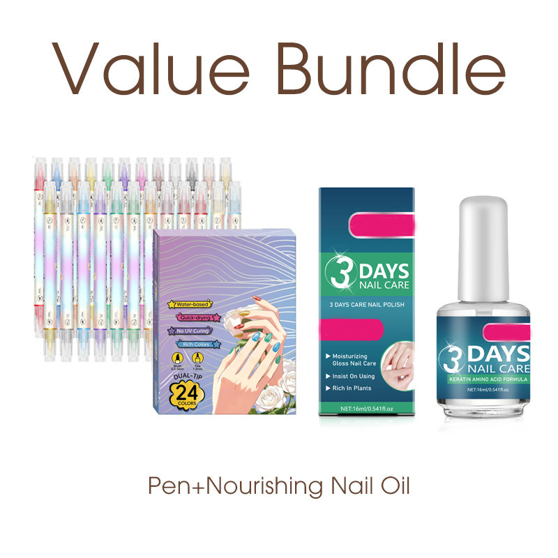 💅🖌️Dual‑Tip Nail Art Pens