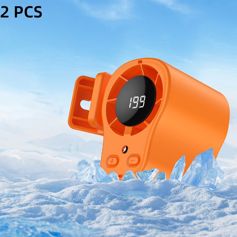 π₯HOT SALE 50% OFFπ₯Hands-Free Personal Cooling Fan with LED Display