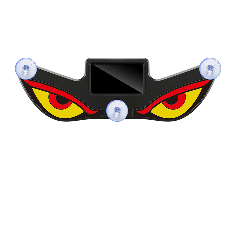 📢📢50% OFF !! ⏰Solar Powered Devil's Eye LED Car Warning Light