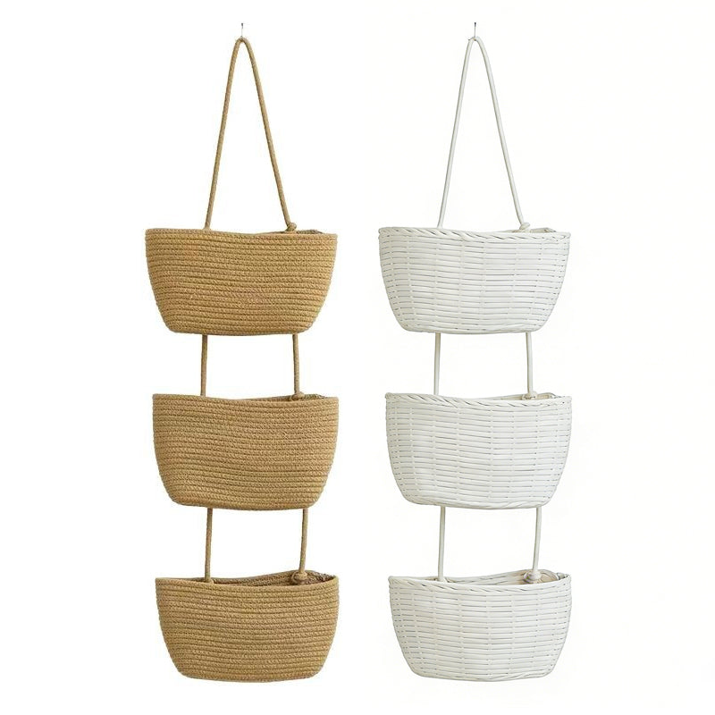 π3-Tier Wall-Hanging Storage Organizer