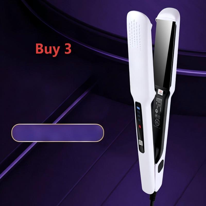 🎁🏆LAST DAY SPECIAL PRICE!-£15.99!!💥 2-in-1 Hair Straightener and Curler with Negative Ionic Care