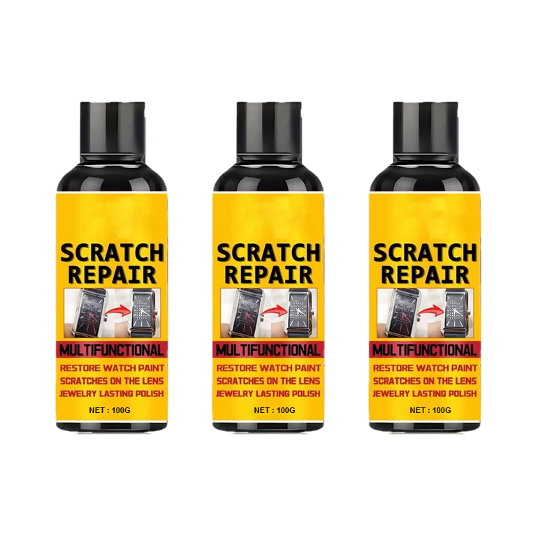 Multifunctional Scratch Repair Polish – Works on All Car Colors 🚗✨🛡️🎨
