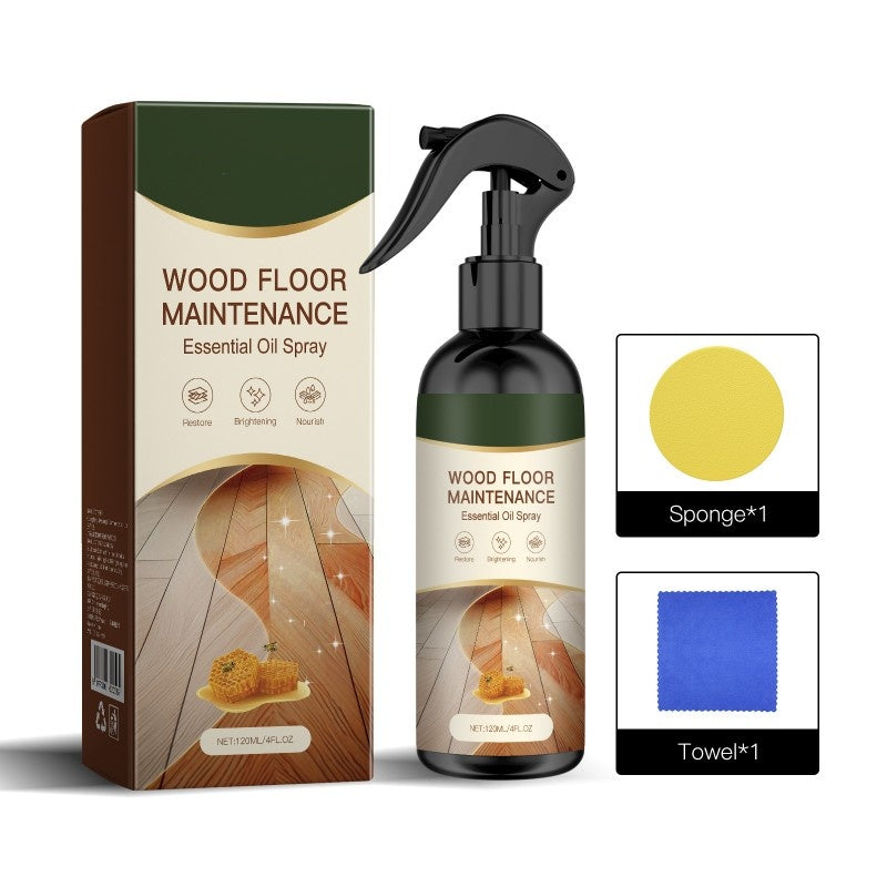 Natural Beeswax Wood Floor Maintenance Renewal Spray