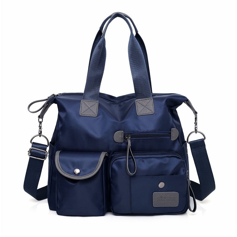 π₯³2026 HOT SALEπ₯³π50K+ SOLD!ππ 50% OFF! Large Waterproof Tote Bag β Spacious main compartment, multiple pockets & 3 carrying ways. Lightweight Oxford fabric β perfect for work, shopping & travel! πͺβ¨