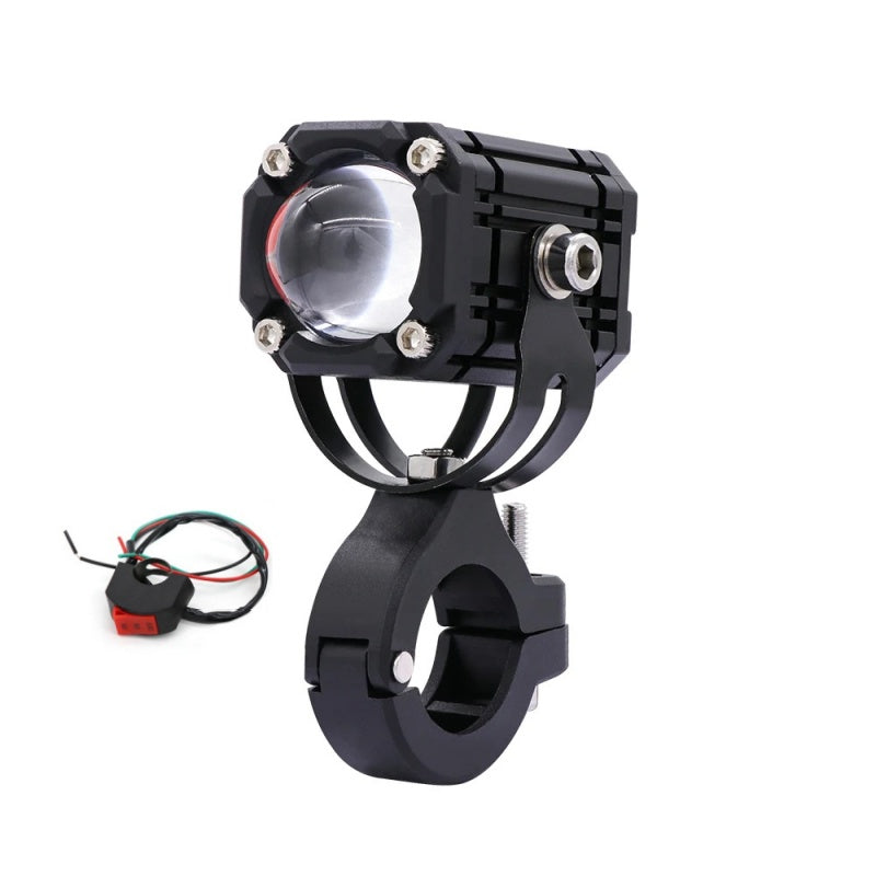 ๐ 2026 Sale โ Over 40,000 Sold! ๐๏ธ Universal Motorcycle LED Spotlights โ Dual Beam & All-Weather Waterproof ๐ก